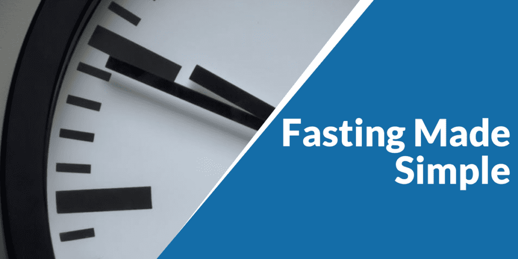 Read more about the article Simple Intermittent Fasting Protocol