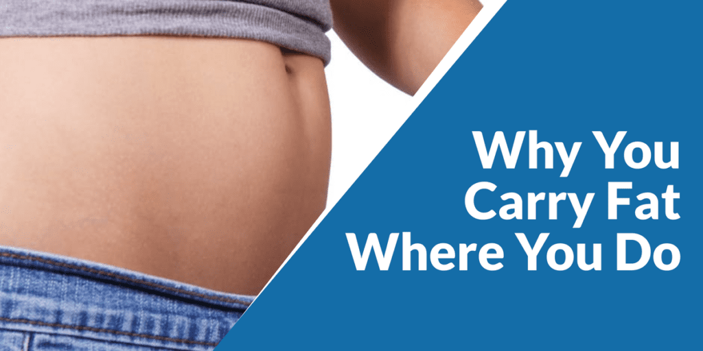 Read more about the article Why You Carry Fat Where You Do