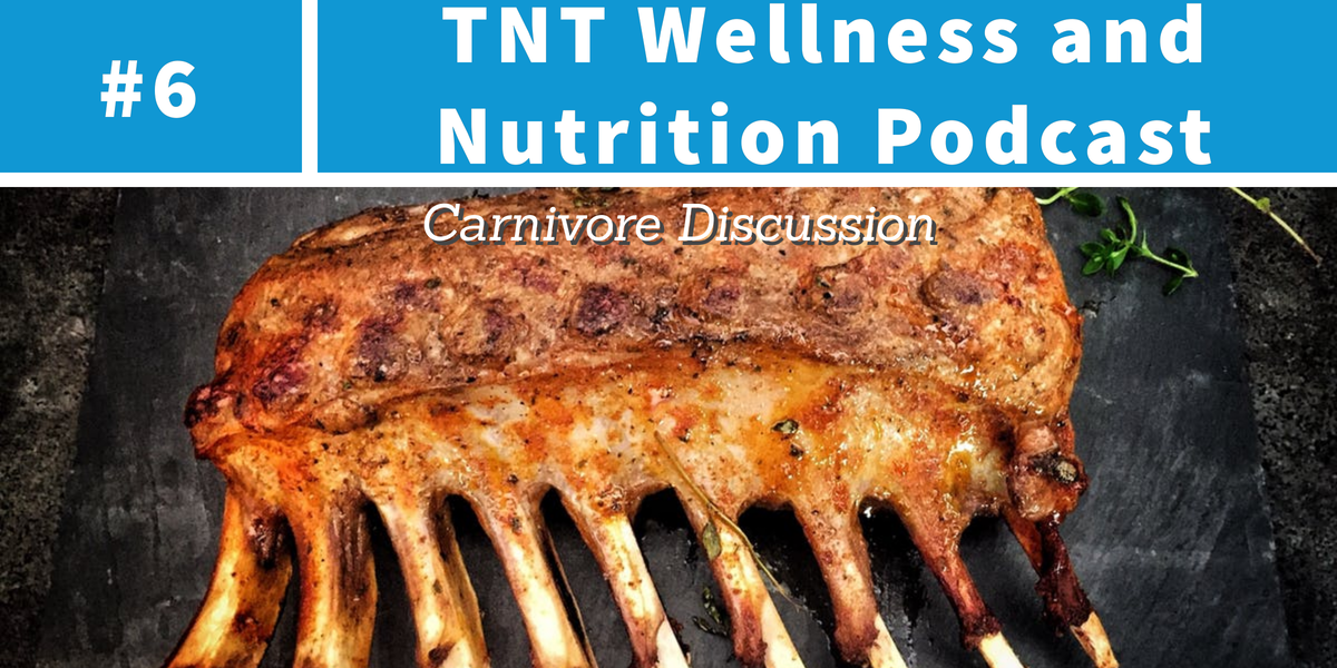 You are currently viewing Podcast Episode 6 Carnivore Discussion