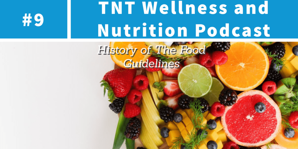 Read more about the article Podcast Episode 9 History of the Food Guidelines