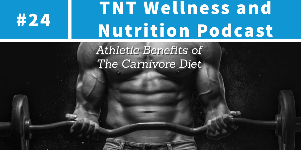 You are currently viewing Podcast Episode 24 Athletic Benefits of Carnivore Diet