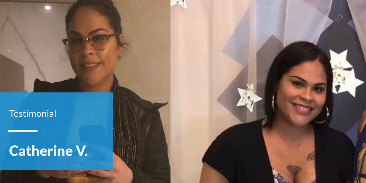 You are currently viewing Catherine V. Testimonial