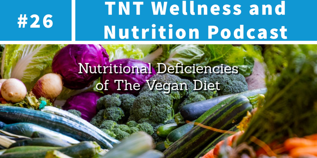 Read more about the article Podcast Episode 25 Nutritional Deficiencies of Vegan Diet: Part 1
