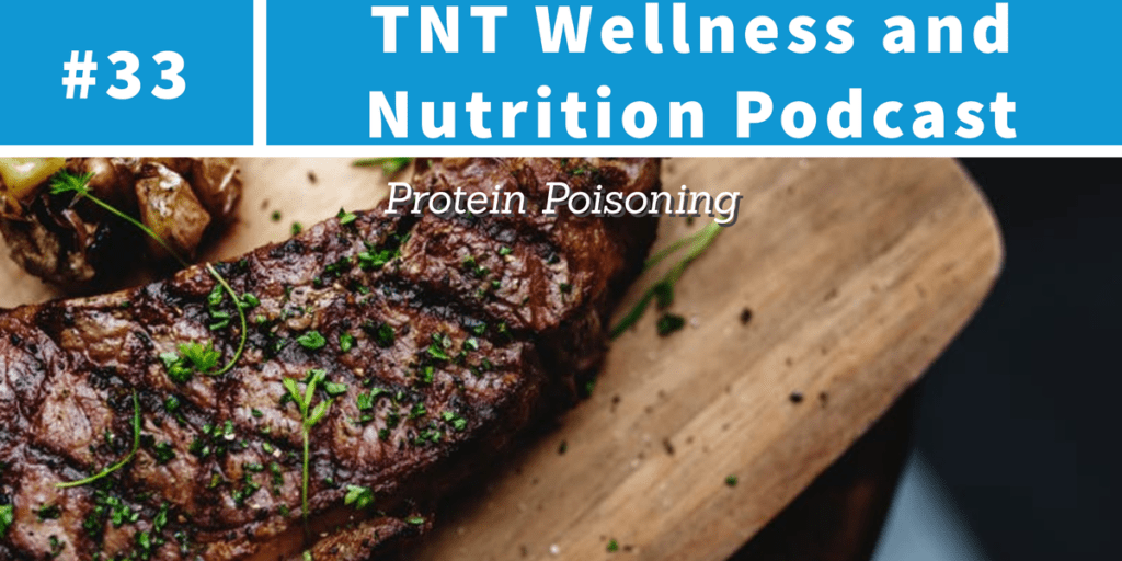 Read more about the article Podcast Episode 33 Protein Poisoning