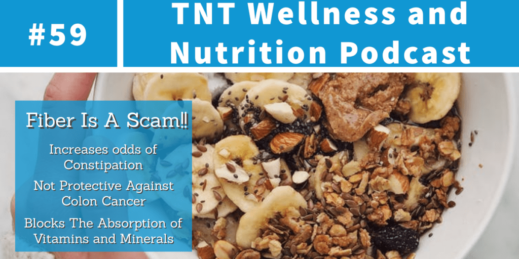 Read more about the article Podcast Episode 59 Fiber Is A Scam
