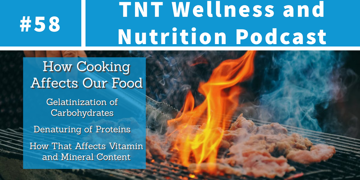 You are currently viewing Podcast Episode 58 How Cooking Affects Our Food