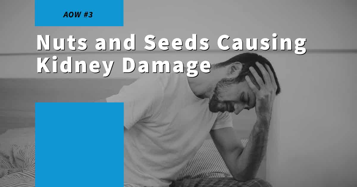 You are currently viewing AOW #3 Nuts and Seeds Causing Kidney Damage