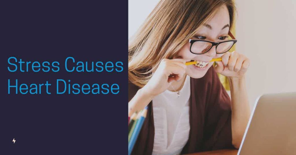 Read more about the article Podcast Episode 133 Stress Causes Heart Disease