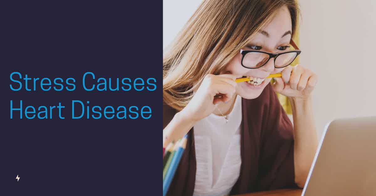 You are currently viewing Podcast Episode 133 Stress Causes Heart Disease