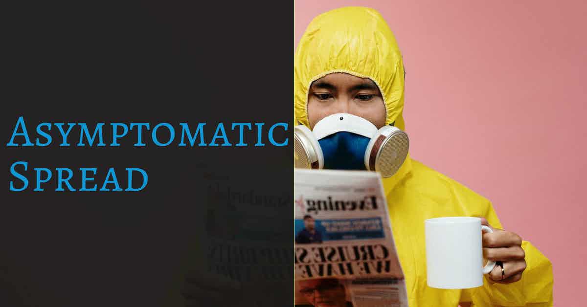 You are currently viewing Podcast Episode 142 Asymptomatic Spread