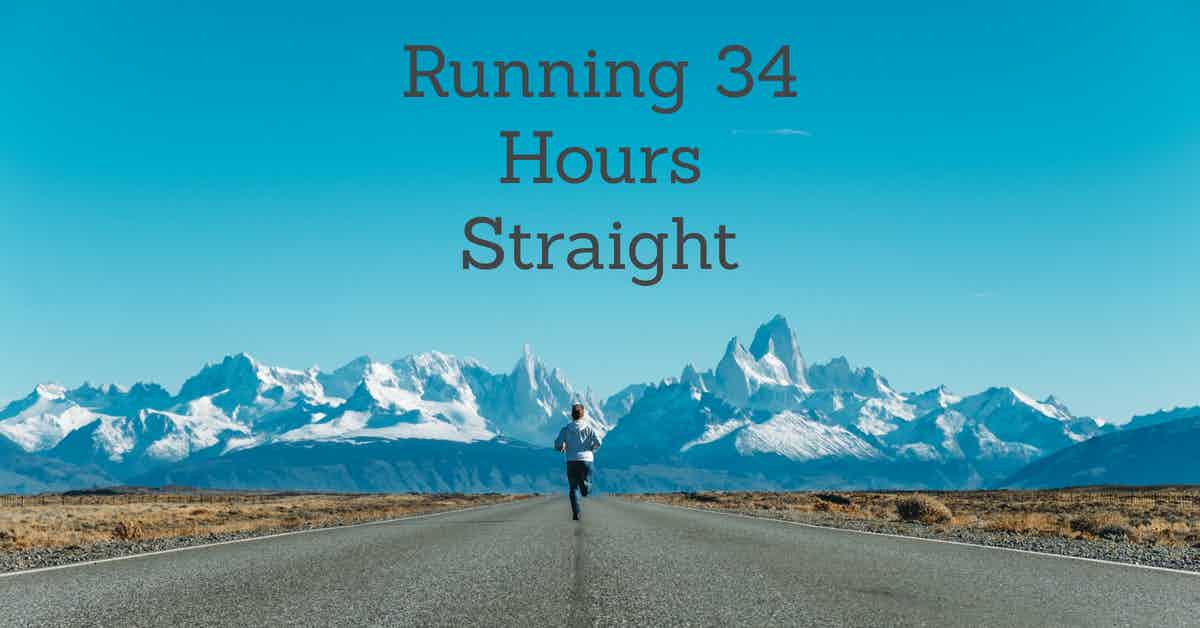 You are currently viewing Podcast Episode 145 Running 34 Hours Straight