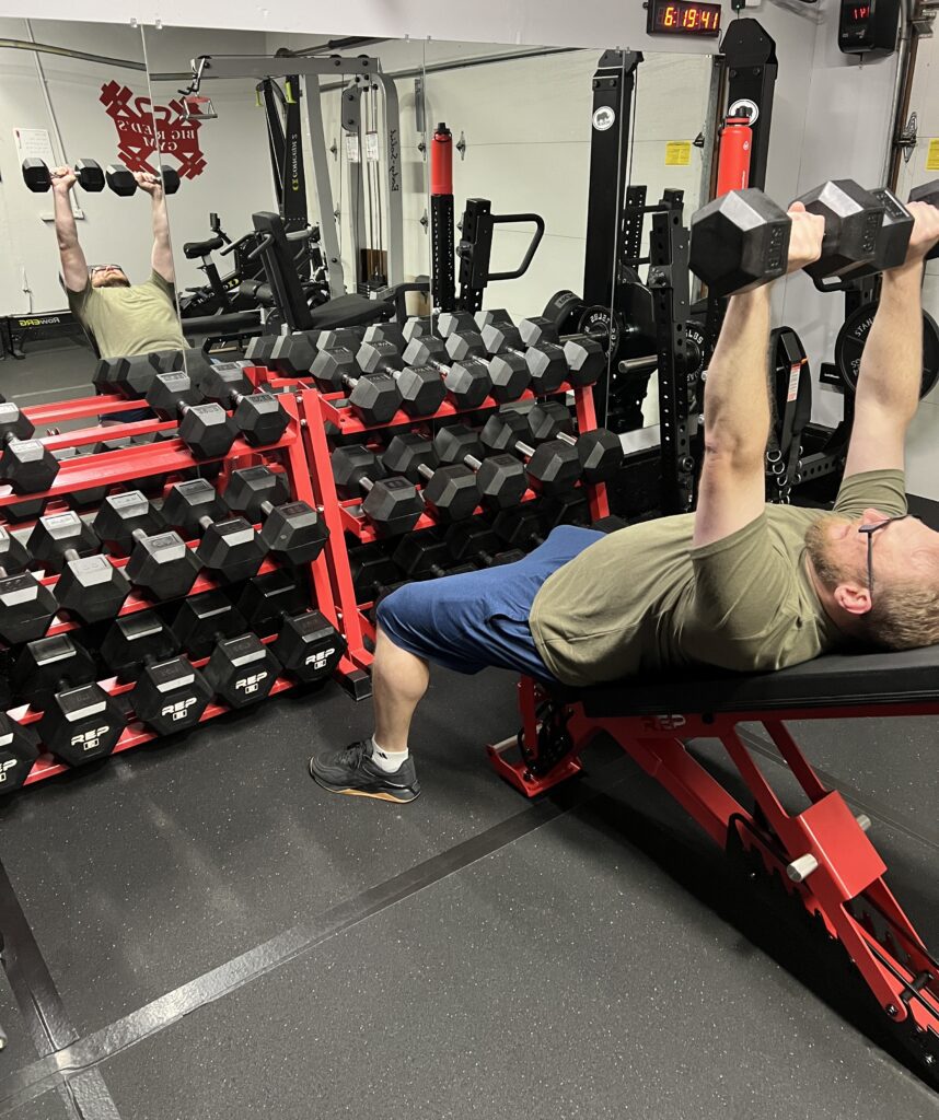 client workout