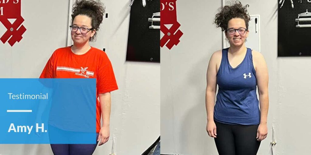 Read more about the article Amy H. Testimonial