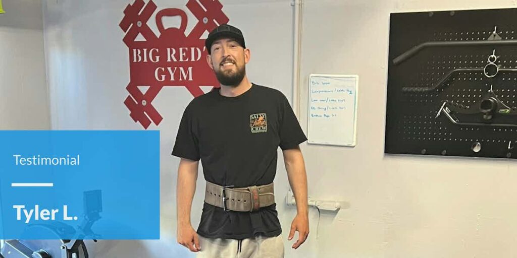 Read more about the article Tyler L. Testimonial