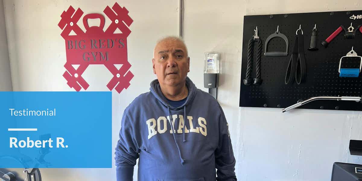 You are currently viewing Robert R. Testimonial